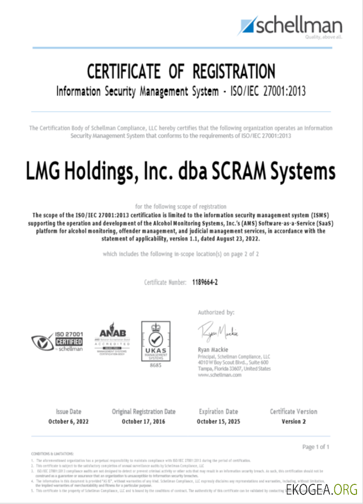 Modèle Word et PDF de certificat d'immatriculation USA LMG